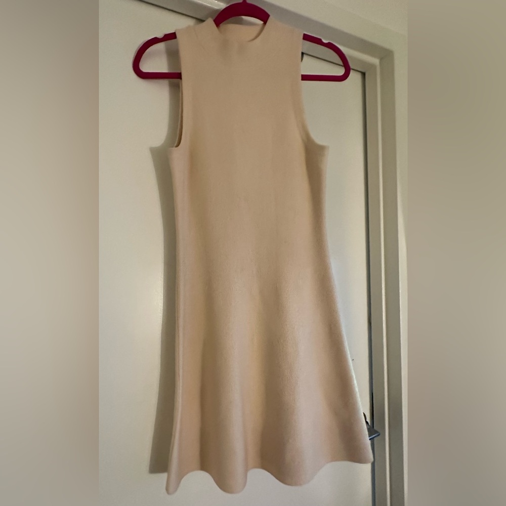 Theory Knit Tank Sweater Dress - Size P